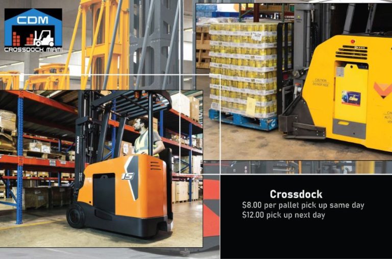 Efficient cross docking solutions for Miami enterprises
