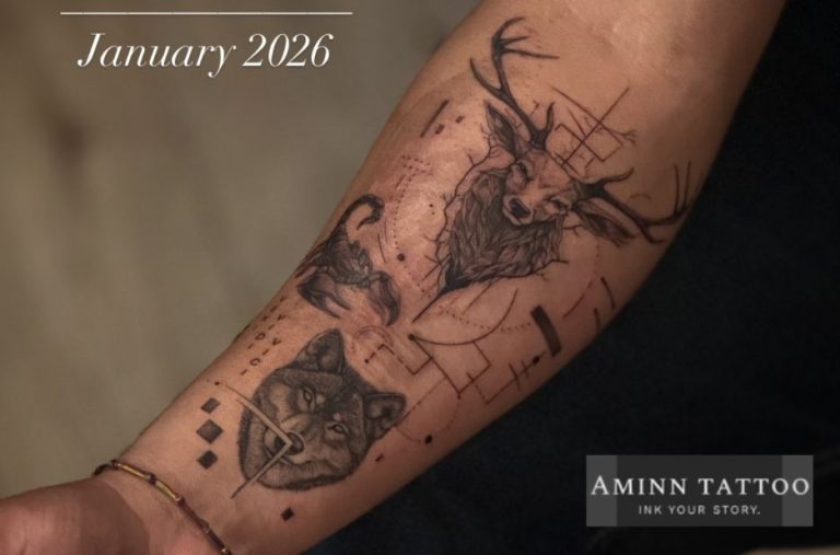 Meaningful Aminn-inspired Tattoos: Ideas, Styles and Care Meaningful Aminn-inspired Tattoos: Ideas, Styles and Care