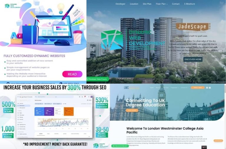Top Singapore Web Design Experts for Standout Online Presence