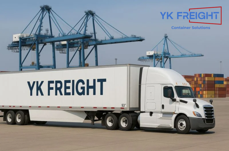 Efficient dry van freight solutions in Savannah Efficient dry van freight solutions in Savannah