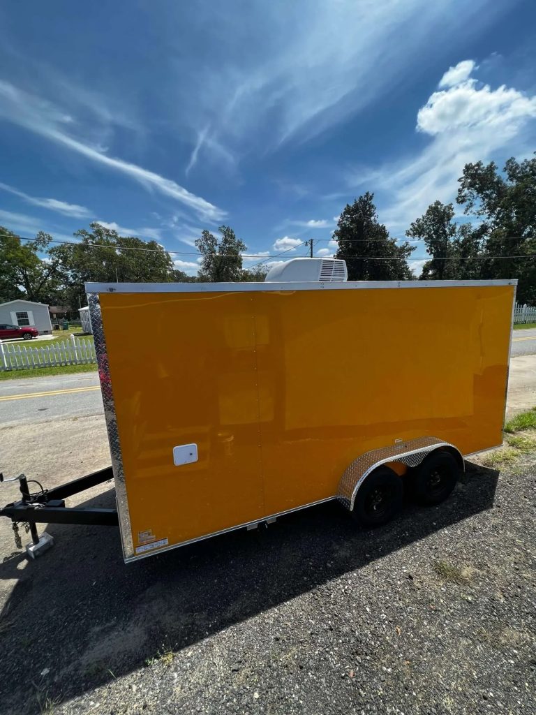 Lightweight Titanium Axle Concepts for Enclosed Trailers