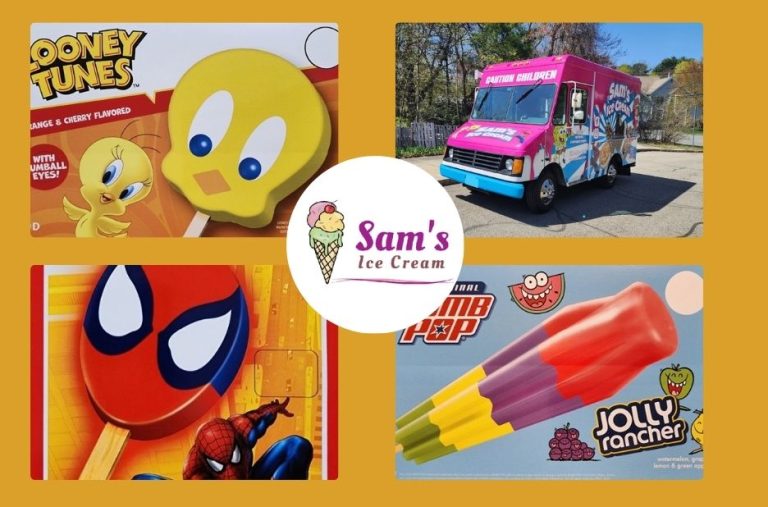 Delightful mobile treats for school and festival events