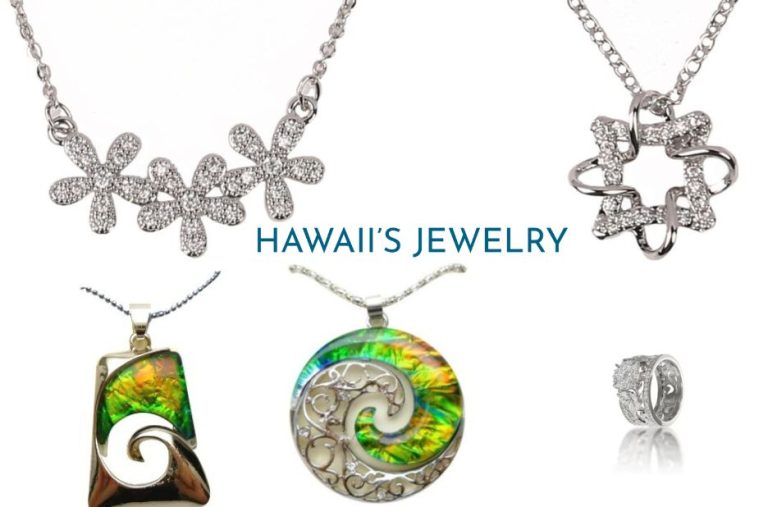 Island-inspired gifts for her: Hawaiian jewellery that shines