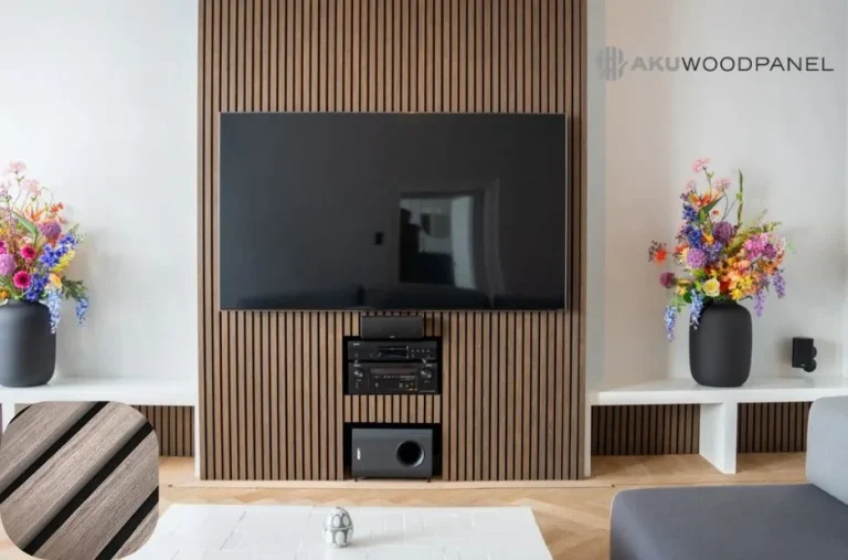 Enhance Sound Quality with Acoustic Wall Panels Grey Felt for Modern Interiors