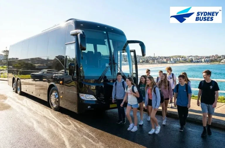 Affordable Bus Hire Sydney with Driver for Safe and Comfortable Group Travel Affordable Bus Hire Sydney with Driver for Safe and Comfortable Group Travel