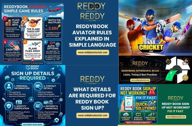 Reddy Book Blue: Comprehensive Guide to Features, Sports Betting, and Live Casino Gaming Reddy Book Blue: Comprehensive Guide to Features, Sports Betting, and Live Casino Gaming