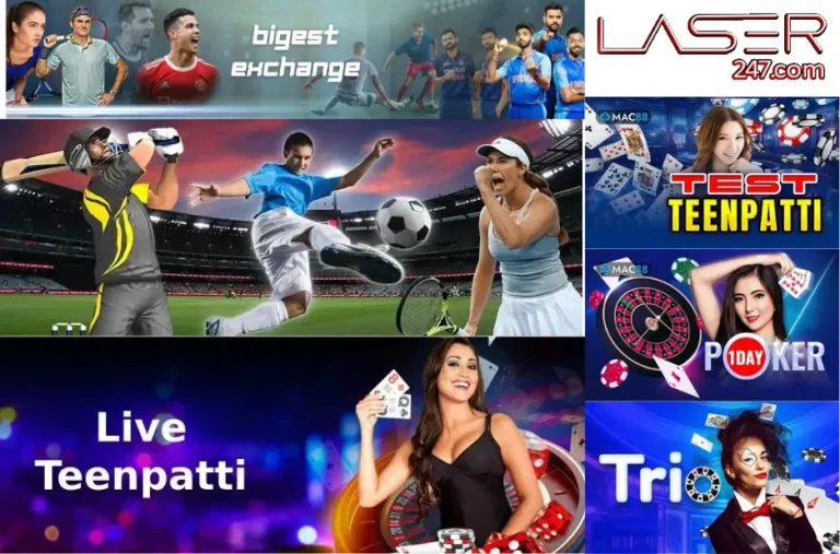 Laser247 Club: Your Ultimate Destination for Interactive Sports and Gaming Experiences