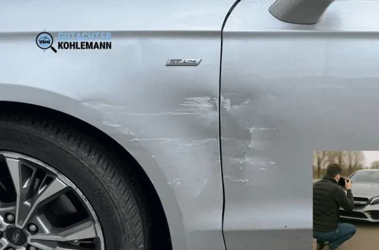 Kfz Gutachter in der Nähe finden: Schnelle Hilfe bei Unfall und Schadensbewertung