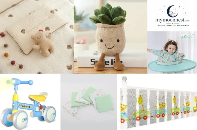 Checklist esencial para elegir los mejores juguetes para bebés en Mymoonnest.com