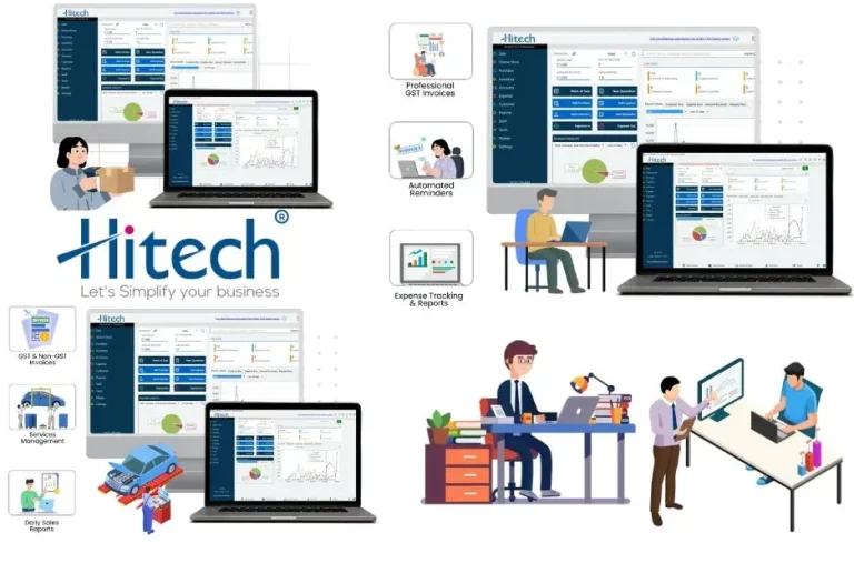 How Local Businesses Benefit from Tailored Billing Software Solutions Like Hitech BillSoft