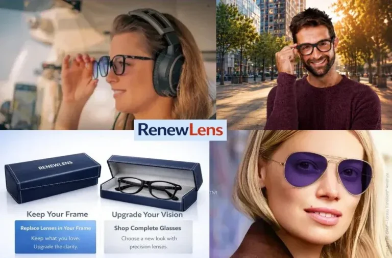 Office Progressive Lenses Checklist for Clear Near and Intermediate Vision