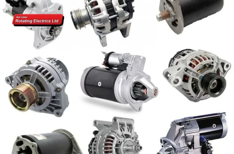 Discover Reliable New Starter Motors with Mid-Ulster Rotating Electrics Ltd for Seamless Engine Starts