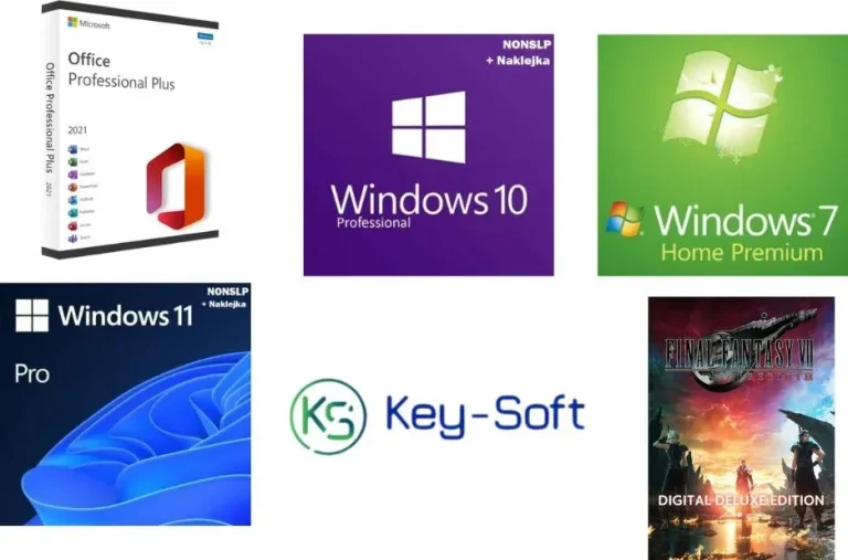 Klucze do Windows 8.1 i pakiety Office dostępne w Polsce – oferta od Key-Soft na kompatybilne rozwiązania