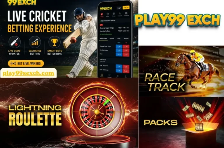 Play99exch Live: Access Real-Time Sports, Gaming, and Account Updates Seamlessly