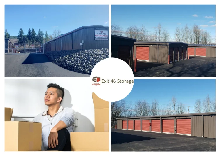 Secure and Convenient Storage Units in Castle Rock WA for Reliable Space Solutions