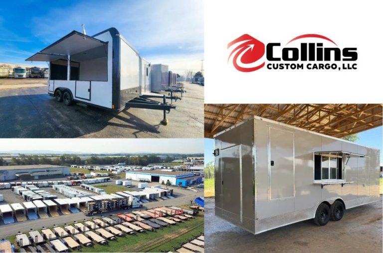 Toy Hauler Cargo Trailer Solutions by Collins Custom Cargo for Secure Versatile Hauling Toy Hauler Cargo Trailer Solutions by Collins Custom Cargo for Secure Versatile Hauling
