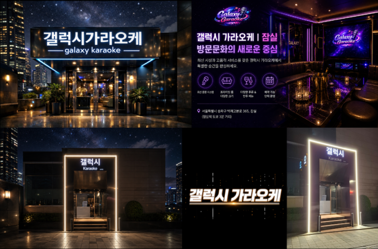 갤럭시가라오케에서 프라이빗 룸·정찰제 요금·편한 예약까지 체크리스트로 준비하기