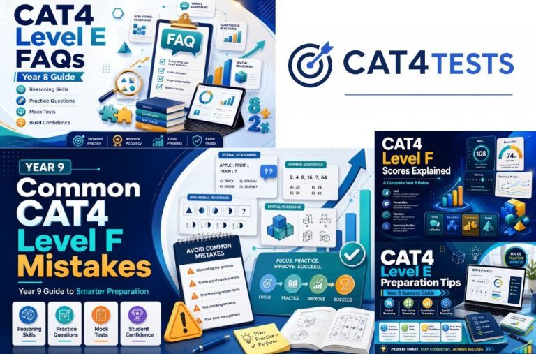 CAT4 Level Y Practice to Build Confidence with Focused Question Practice | Cat4tests