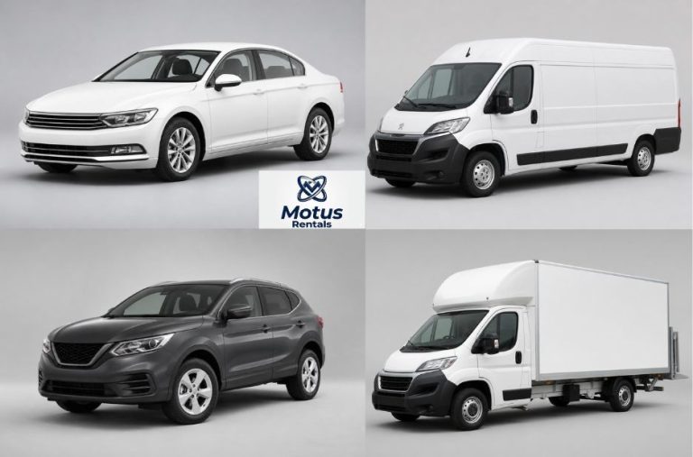 Van Hire in Milton Keynes: A Practical Checklist for Booking the Right Vehicle