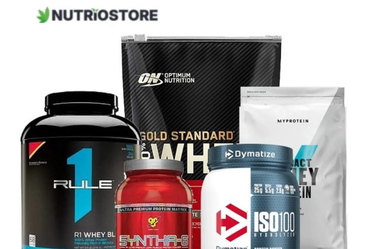 Практичен ръководен избор на продукти от NUTRIO STORE за здраве и фитнес