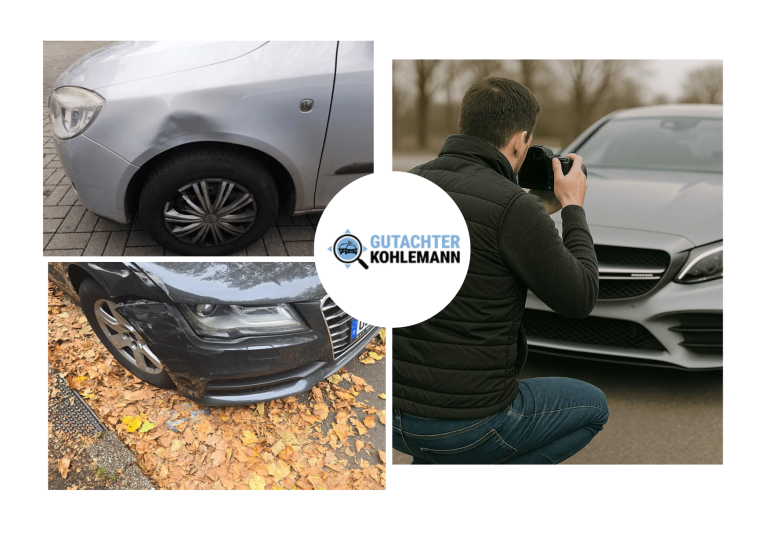 Fahrzeugbewertung Oberhausen: Gutachter-Service im Vergleich