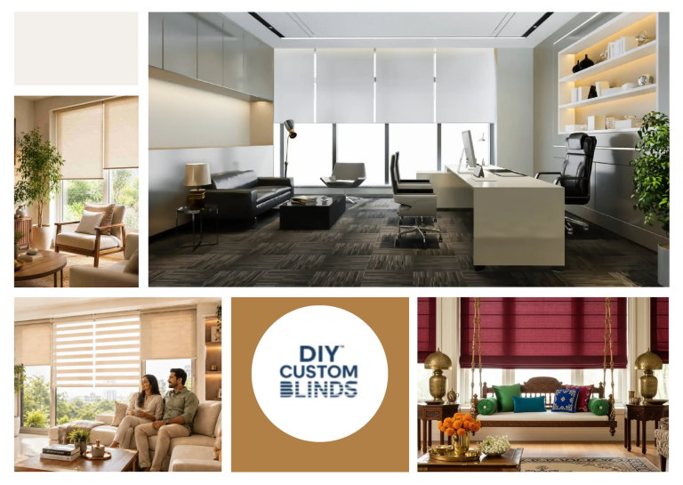 Expert Guide to DIY Custom Blinds for Indian Homes