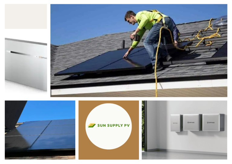 Local Off-Grid Solar System Kit for Reliable Home Power