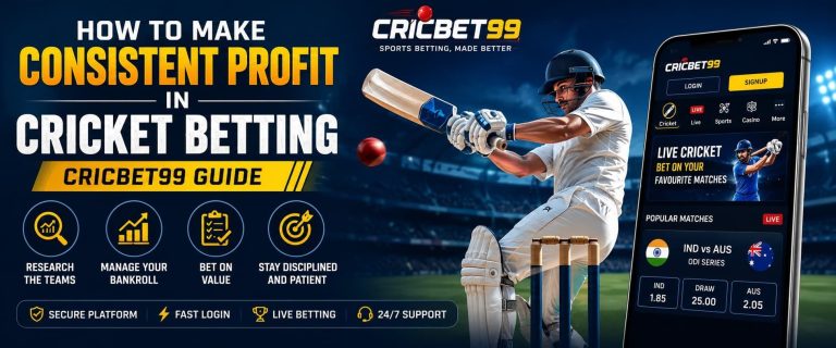 Secure Steps to Access Your Cricbet99 Login Account Secure Steps to Access Your Cricbet99 Login Account